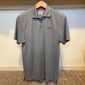 Under Armour HeatGear Men’s SM Polo Golf Polo Shirt